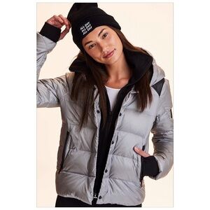 Nwt Alala Down City Puffer Jacket